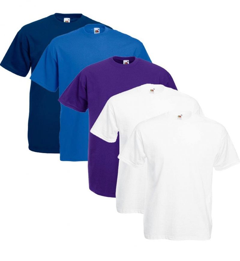 Fruit of the loom T-Shirt Pack of 5 S-3