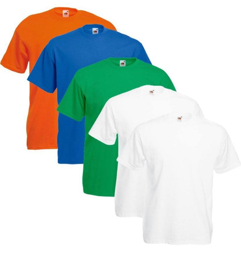 Fruit of the loom T-Shirt Pack of 5 S-4
