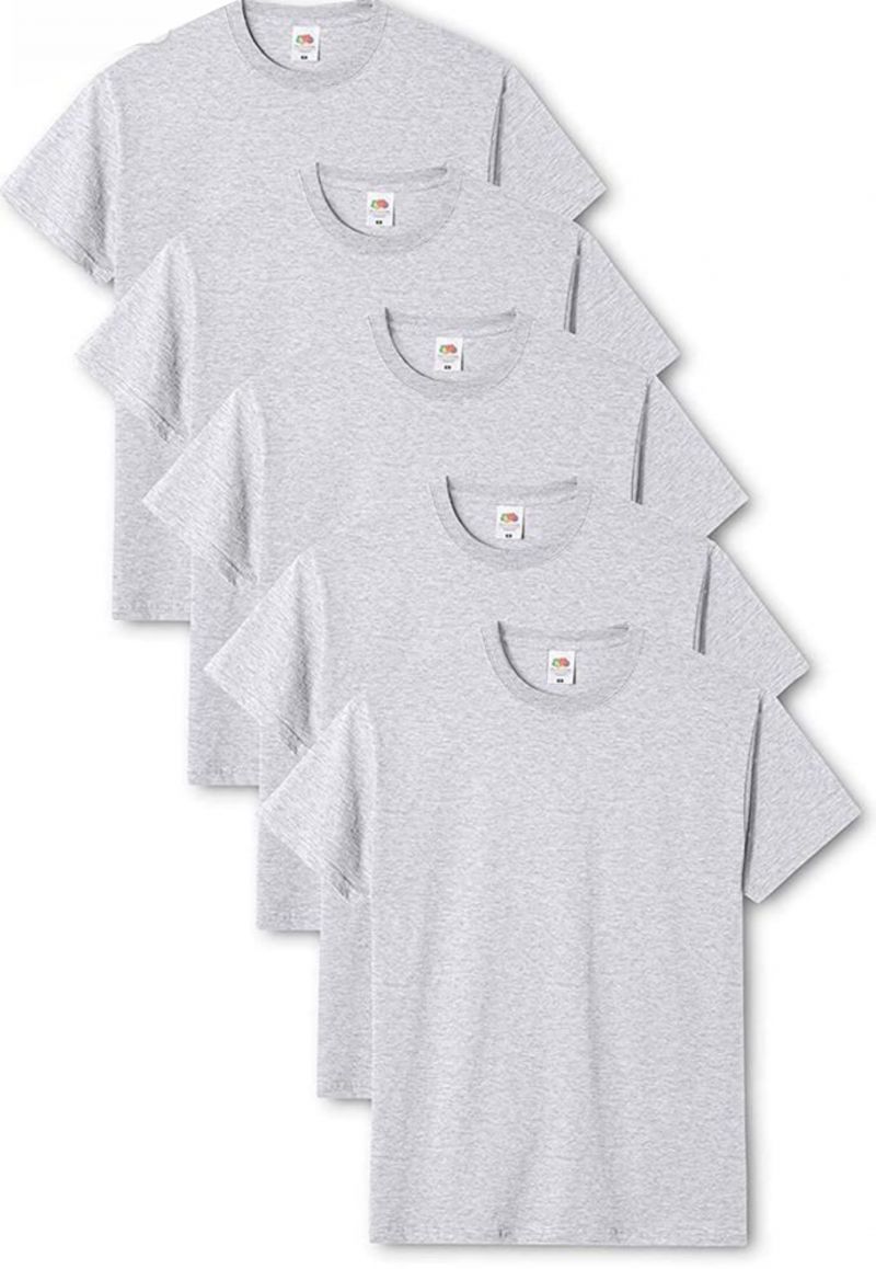 Fruit of the loom T-Shirt Pack of 5 S-6