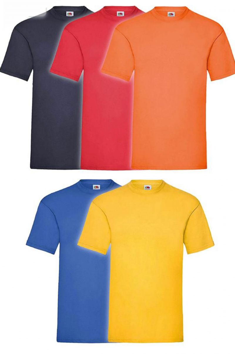 Fruit of the loom T-Shirt Pack of 5-S7
