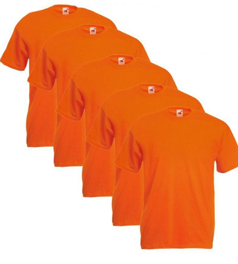 Fruit of the loom T-Shirt Pack of 5 S-8