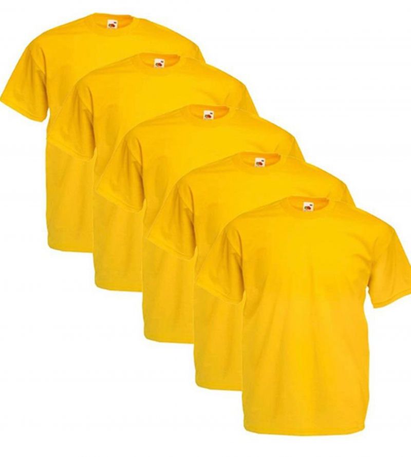 Fruit of the loom T-Shirt Pack of 5 S-9