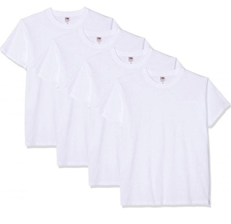 Fruit of the loom T-Shirt Pack of 5 S-11
