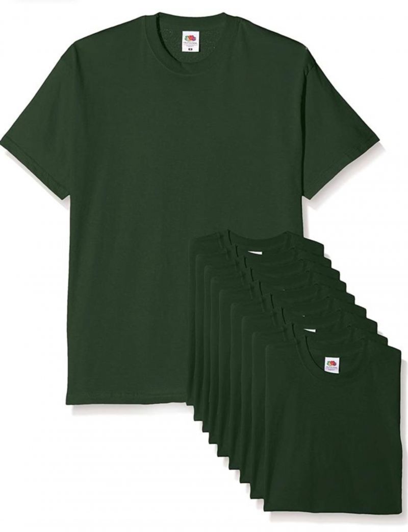 Fruit of the loom T-Shirt Pack of 10 S-14