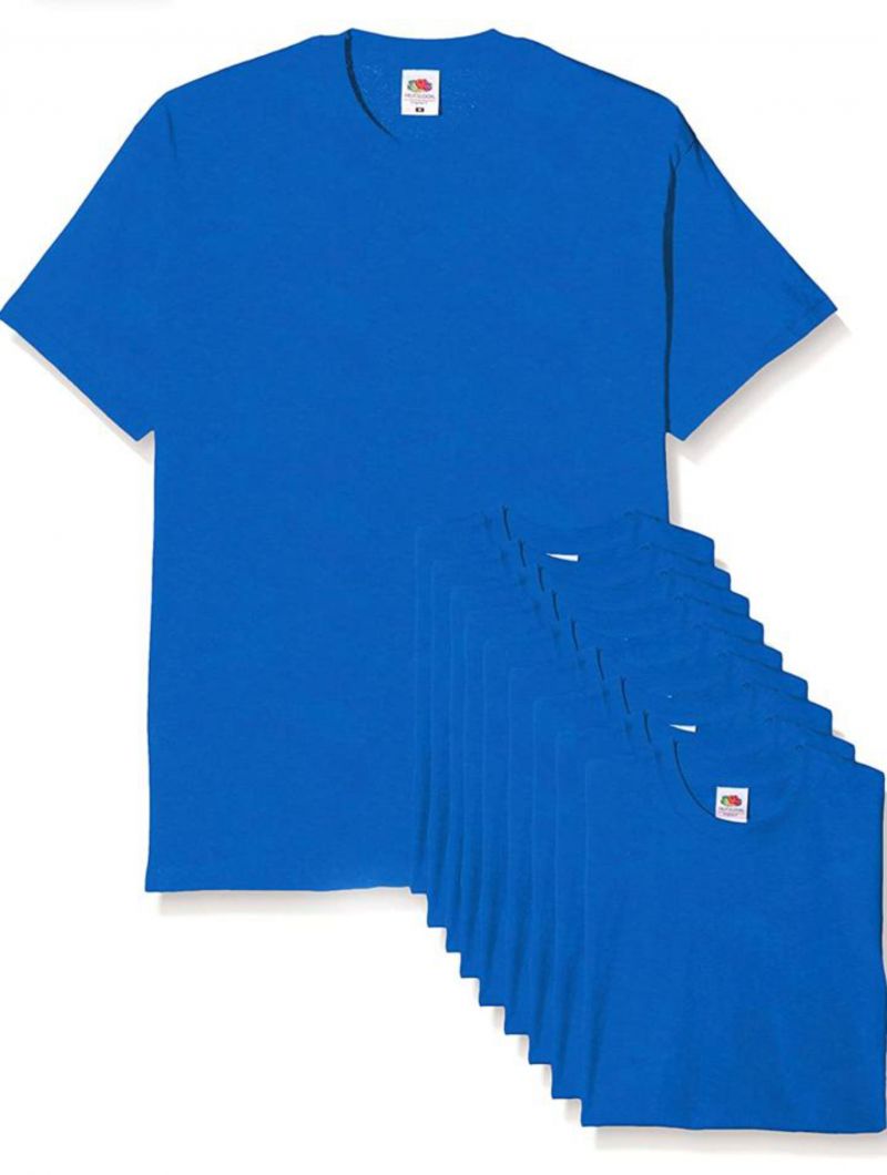 Fruit of the loom T-Shirt Pack of 10 S-15