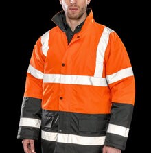Core Motorway 2tone Safetycoat H-23