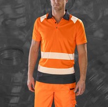 Recycled Safety Polo H-26
