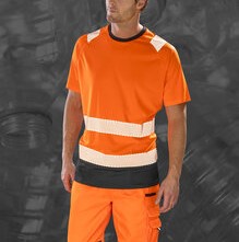Recycled Safety T-shirt H-27