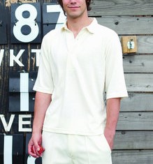 Classic 3/4 Sleeve Cricket Shirt ST-LV101