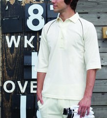 Piped Cricket Shirt ST-LV102B