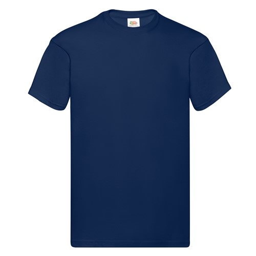 Fruit Of The Loom T-Shirt Navy