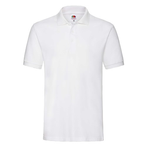 Fruit Of The Loom Polo White