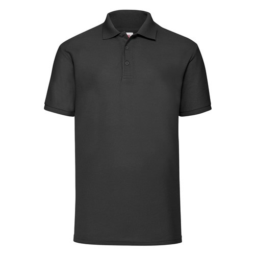 Fruit Of The Loom Polo Black