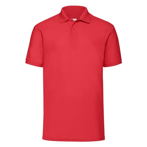 Fruit Of The Loom Polo Red