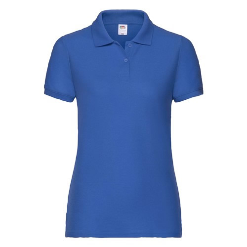 Fruit Of The Loom Ladies Polo Royal