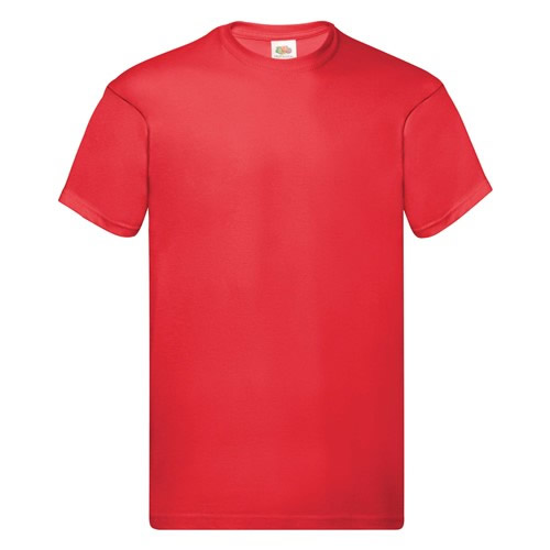 Fruit Of The Loom T-Shirt Red