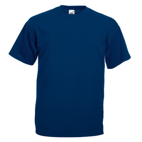 Fruit Of The Loom T-Shirt Navy