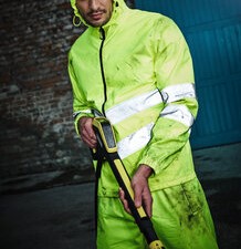 Hi-vis Pro Packaway Jacket H-9