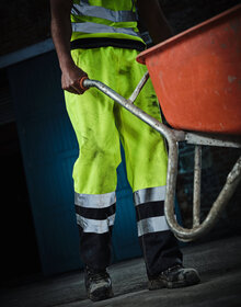 Hi-vis Pro Overtrousers H-11