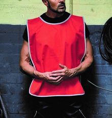 Reflective Border Tabard H-39