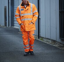 Hi-vis 7 in 1 Jacket H-47