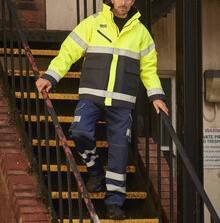 Hi - vis Fountain Storm Jacket H-55