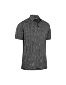 Soft Touch Micro print polo ST-CW103