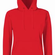 Gildan Heavy Ladies Hood Red