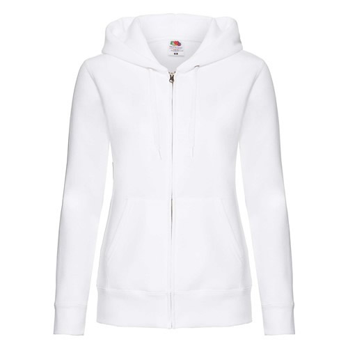FotL New Ladyfit Zip hood Zip Hood White