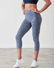 Ladies Seamless Corpped Legging ST-TL306