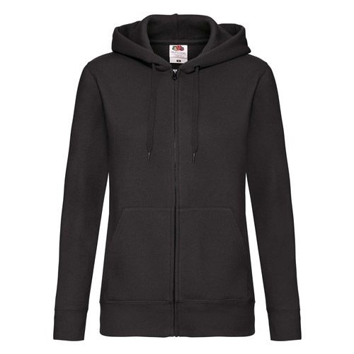 FotL New Ladyfit Zip hood Hood Black