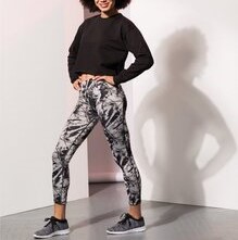 Ladies Reversible Workout Legging ST-ST424