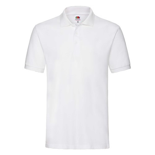 Fruit Of The Loom Polo White