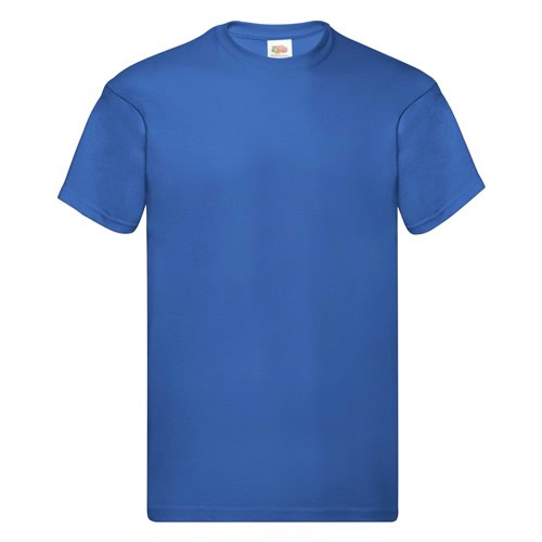 Fruit Of The Loom T-Shirt Royal
