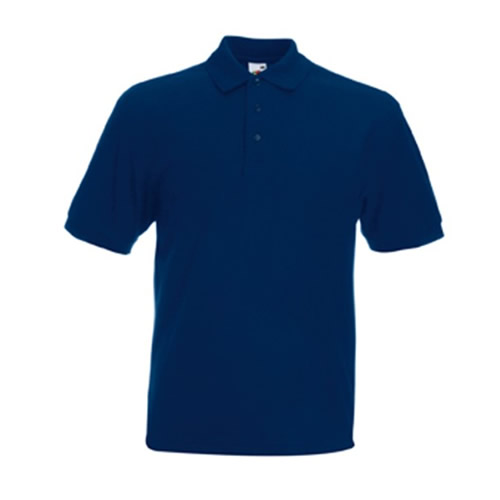 Fruit Of The Loom FotL Heavy Polo Navy