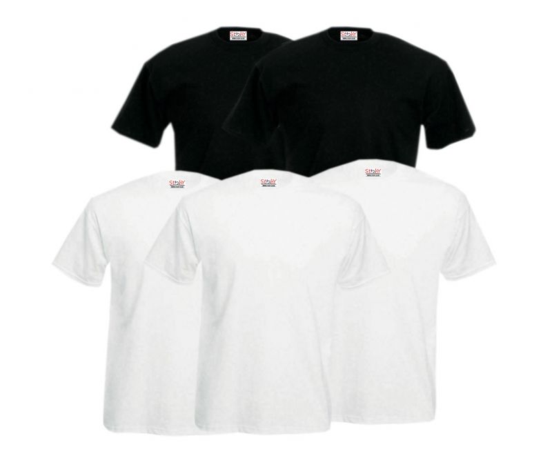 Stichy T-shirts mix colour